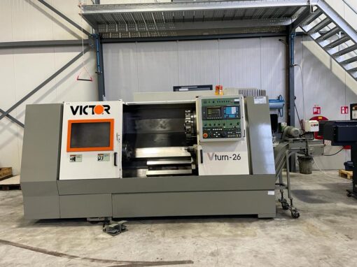 VICTOR VTURN - 26CV CNC-DRAAIBANK MET AANDREVEN GEREEDSCHAP EN C-AS - Afbeelding 3
