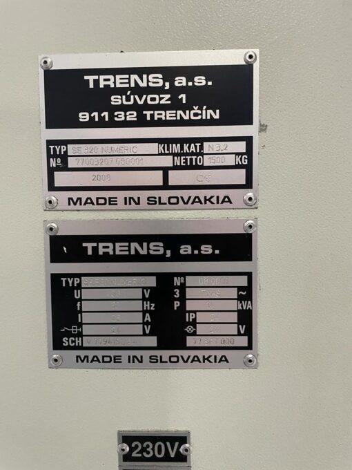 TOS TRENS NUMERIEKE CENTERDRAAIBANK SE 320 X 750 - Afbeelding 11