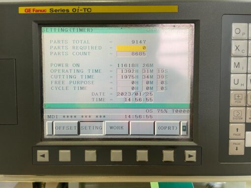TOS TRENS NUMERIEKE CENTERDRAAIBANK SE 320 X 750 - Afbeelding 9
