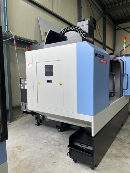 DOOSAN DNM 500II VERTIKAAL BEWERKINGSCENTRUM - Afbeelding 9