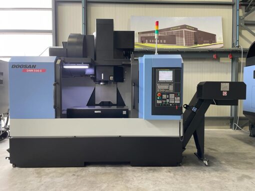 DOOSAN DNM 500II VERTIKAAL BEWERKINGSCENTRUM - Afbeelding 8