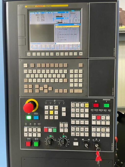 DOOSAN DNM 500II VERTIKAAL BEWERKINGSCENTRUM - Afbeelding 5