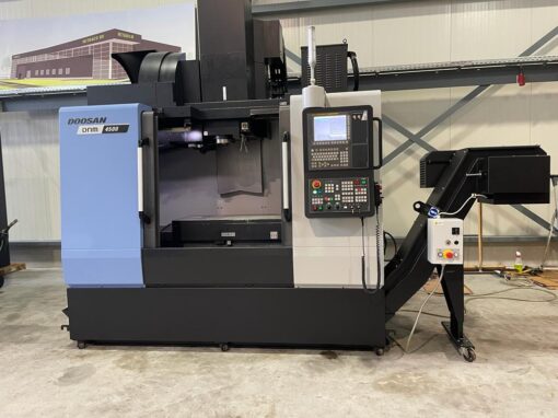 DOOSAN DNM 4500 VERTIKAAL BEWERKINGSCENTRUM