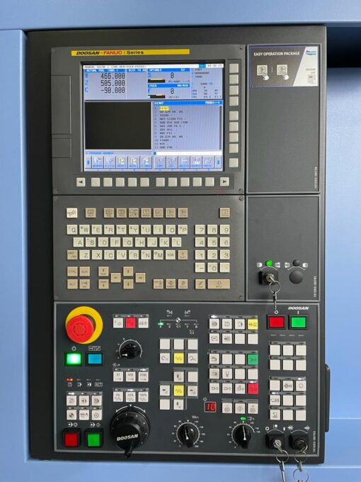 DOOSAN PUMA GT2600M CNC-DRAAIBANK - Afbeelding 6