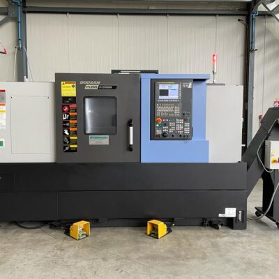 DOOSAN PUMA GT2600M CNC-DRAAIBANK