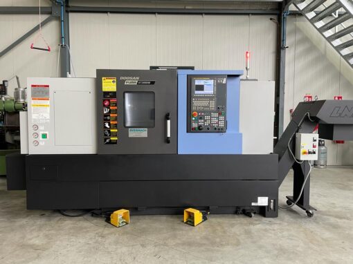 DOOSAN PUMA GT2600M CNC-DRAAIBANK