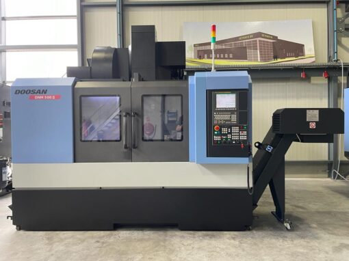 DOOSAN DNM 500II VERTIKAAL BEWERKINGSCENTRUM