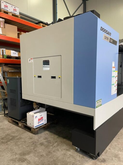 DOOSAN DNM 750 II VERTIKAAL BEWERKINGSCENTRUM - Afbeelding 9