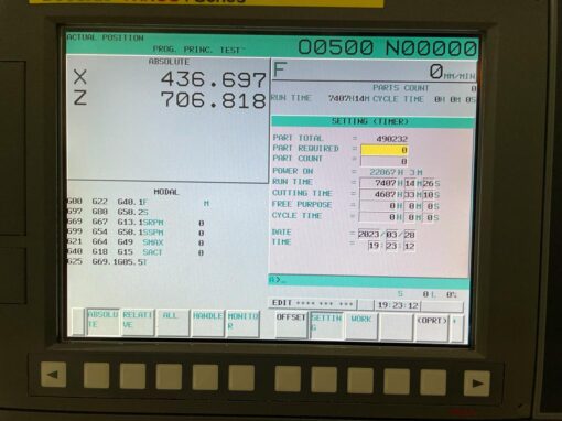 DOOSAN PUMA 2100L CNC-DRAAIBANK - Afbeelding 7
