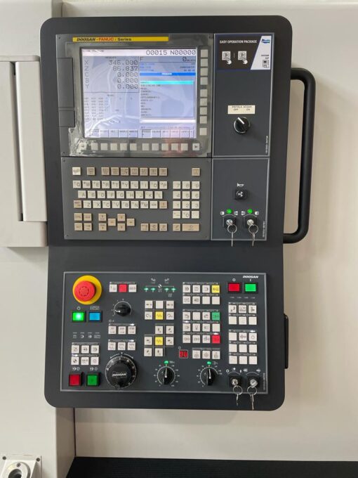 DOOSAN LYNX 2100LSYB CNC-DRAAIBANK - Afbeelding 5