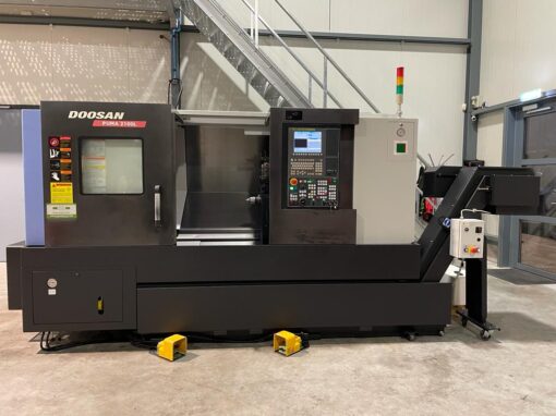 DOOSAN PUMA 2100L CNC-DRAAIBANK