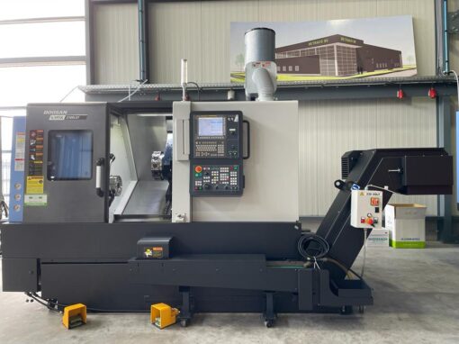 DOOSAN LYNX 2100LSYB CNC-DRAAIBANK - Afbeelding 2