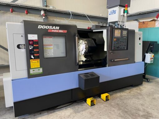 DOOSAN PUMA 280L CNC-DRAAIBANK - Afbeelding 3
