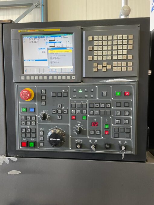 DOOSAN PUMA 280L CNC-DRAAIBANK - Afbeelding 7