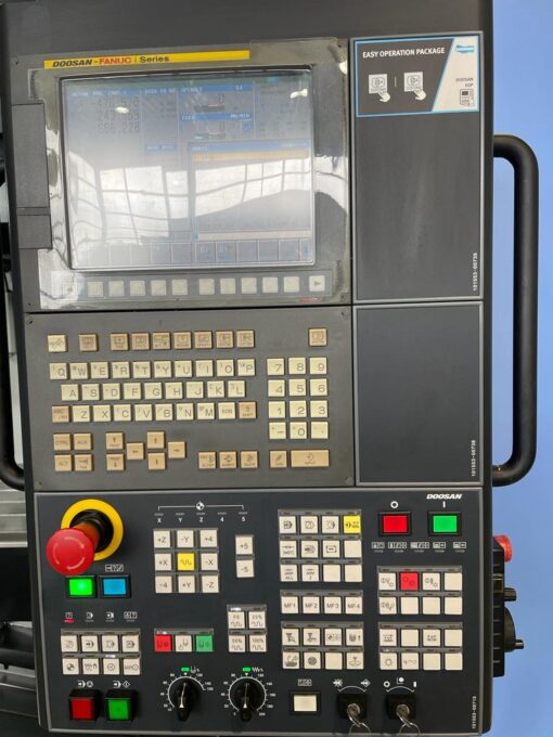 DOOSAN DNM 750 II VERTIKAAL BEWERKINGSCENTRUM - Afbeelding 6