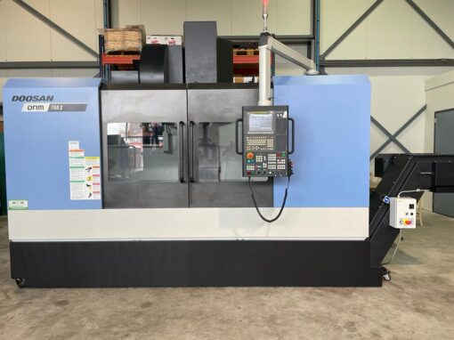 DOOSAN DNM 750 II VERTIKAAL BEWERKINGSCENTRUM - Afbeelding 3