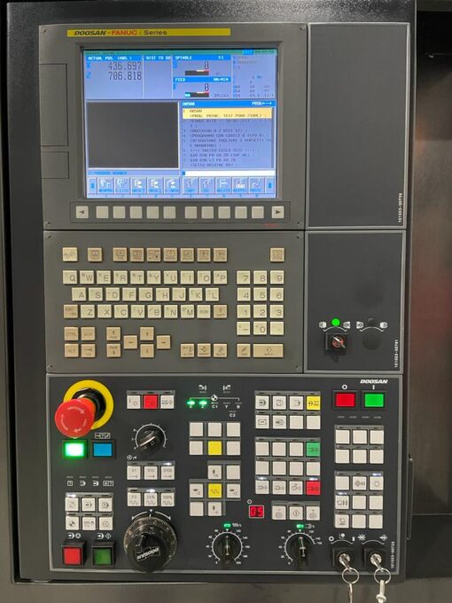 DOOSAN PUMA 2100L CNC-DRAAIBANK - Afbeelding 6