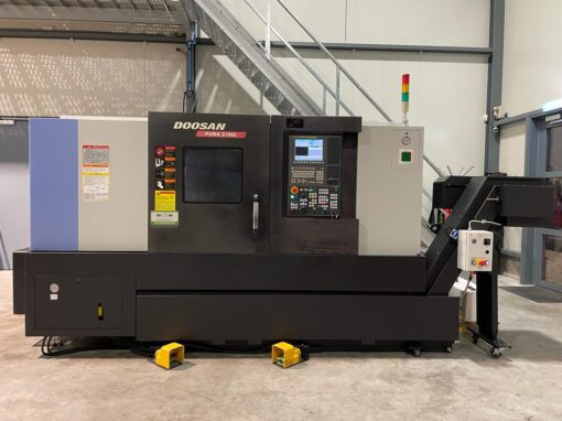DOOSAN PUMA 2100L CNC-DRAAIBANK - Afbeelding 3
