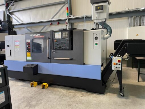 DOOSAN PUMA 280L CNC-DRAAIBANK