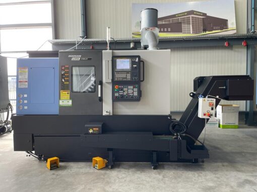 DOOSAN LYNX 2100LSYB CNC-DRAAIBANK