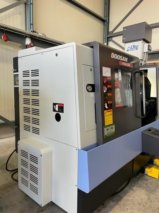 DOOSAN PUMA 280L CNC-DRAAIBANK - Afbeelding 10