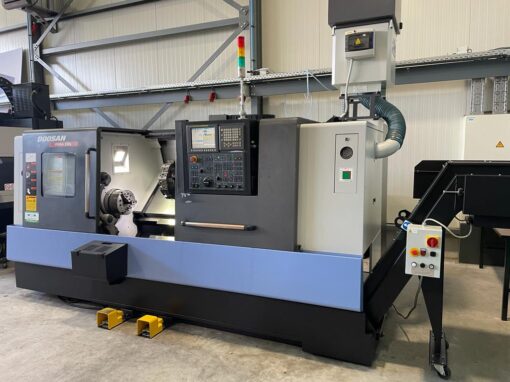 DOOSAN PUMA 280L CNC-DRAAIBANK - Afbeelding 4