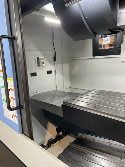 DOOSAN DNM 750 II VERTIKAAL BEWERKINGSCENTRUM - Afbeelding 4