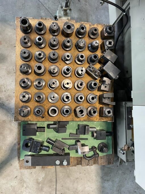 VICTOR NVT-26 CNC-DRAAIBANK - Afbeelding 8