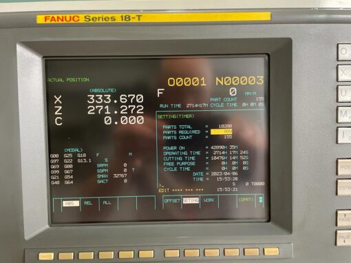 VICTOR NVT-26 CNC-DRAAIBANK - Afbeelding 6