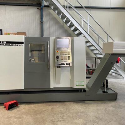 GILDEMEISTER CTX210 CNC-DRAAIBAN