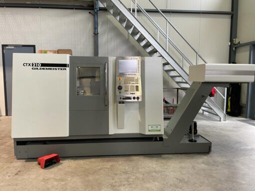 GILDEMEISTER CTX210 CNC-DRAAIBAN