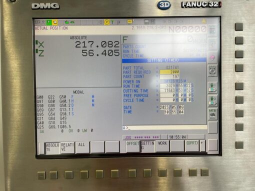 GILDEMEISTER CTX210 CNC-DRAAIBAN - Afbeelding 7