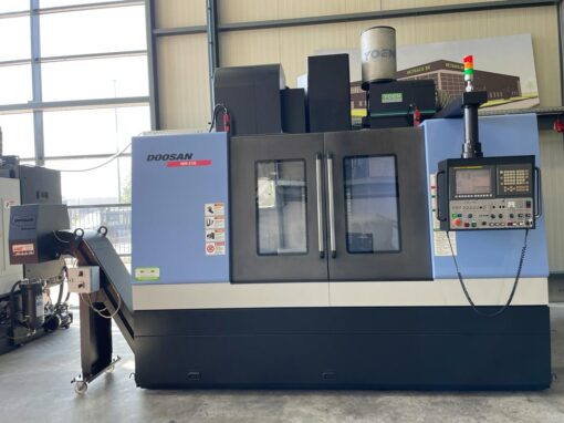 DOOSAN MYNX NM510 VERTIKAAL BEWERKINGSCENTRUM