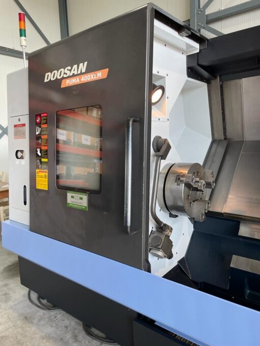 DOOSAN PUMA 400XLMB CNC-DRAAIBANK - Afbeelding 4