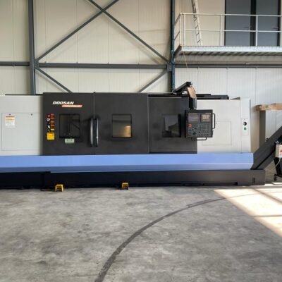 DOOSAN PUMA 400XLMB CNC-DRAAIBANK