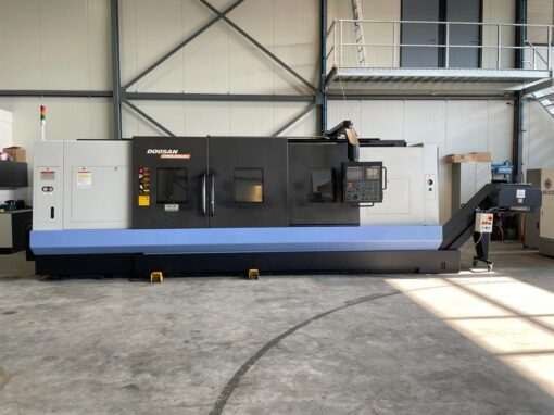 DOOSAN PUMA 400XLMB CNC-DRAAIBANK