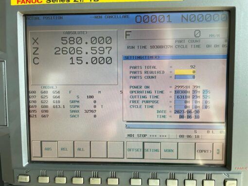DOOSAN PUMA 400XLMB CNC-DRAAIBANK - Afbeelding 7