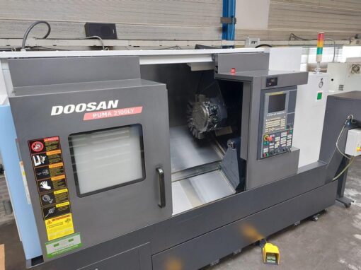 DOOSAN PUMA 2100LY CNC-DRAAIBANK - Afbeelding 3