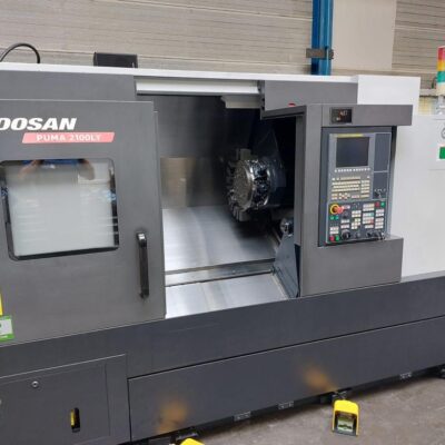 DOOSAN PUMA 2100LY CNC-DRAAIBANK