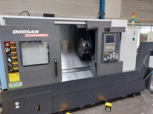 DOOSAN PUMA 2100LY CNC-DRAAIBANK