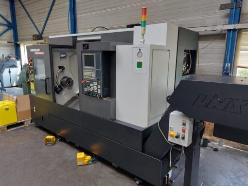 DOOSAN PUMA 2100LY CNC-DRAAIBANK - Afbeelding 2