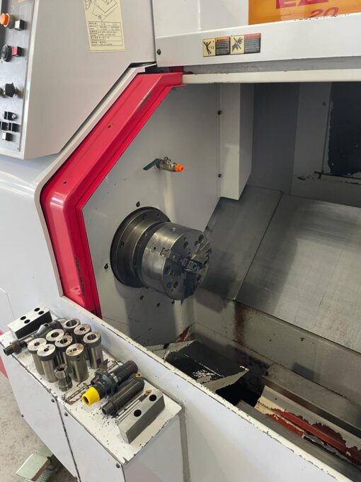 YANG EAGLE - SML-20 CNC DRAAIBANK - Afbeelding 4