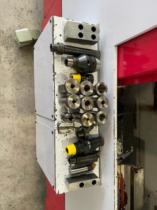 YANG EAGLE - SML-20 CNC DRAAIBANK - Afbeelding 12