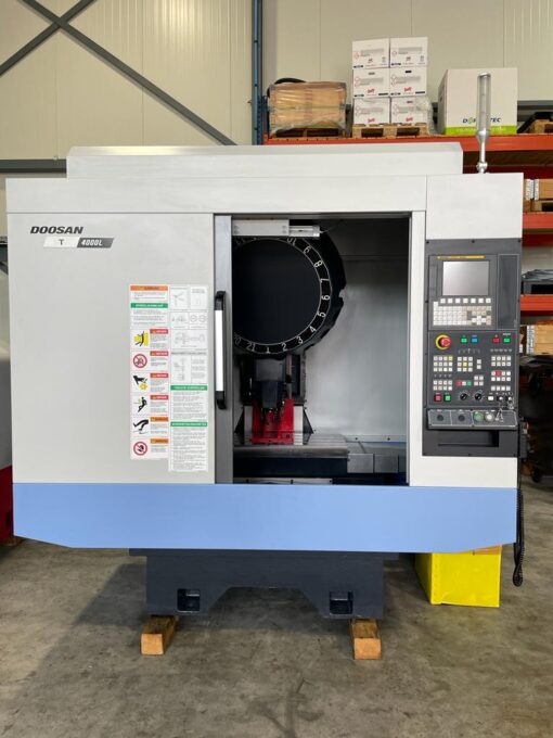 DOOSAN T4000L BOOR - TAPCENTRUM