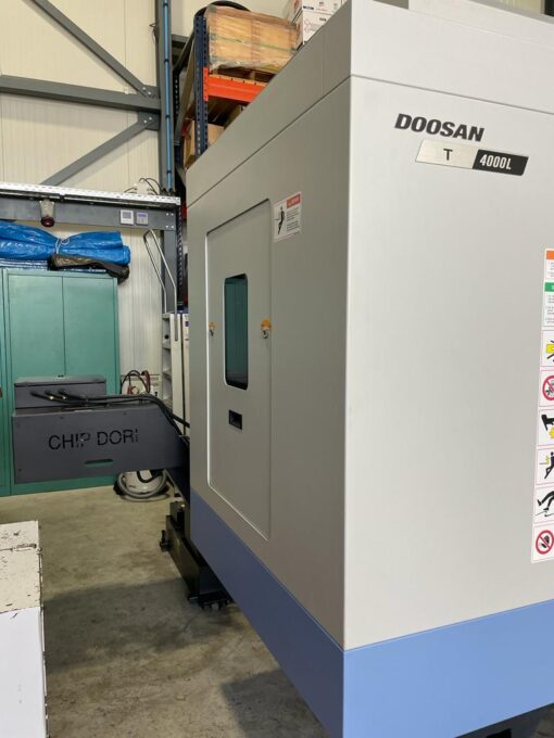 DOOSAN T4000L BOOR - TAPCENTRUM - Afbeelding 8