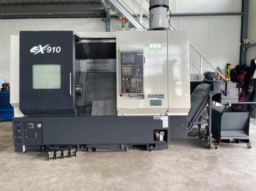 TAKISAWA EX910 CNC DRAAIBANK MET SUBSPINDEL, AANGEDREVEN GEREEDSCHAP EN Y-AS - Afbeelding 3