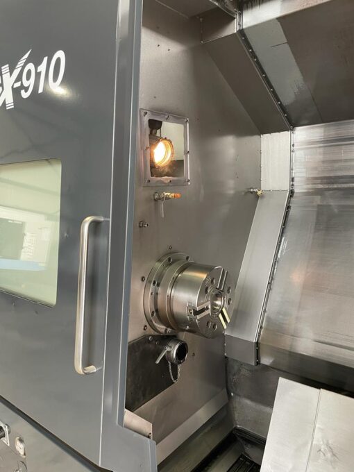 TAKISAWA EX910 CNC DRAAIBANK MET SUBSPINDEL, AANGEDREVEN GEREEDSCHAP EN Y-AS - Afbeelding 4