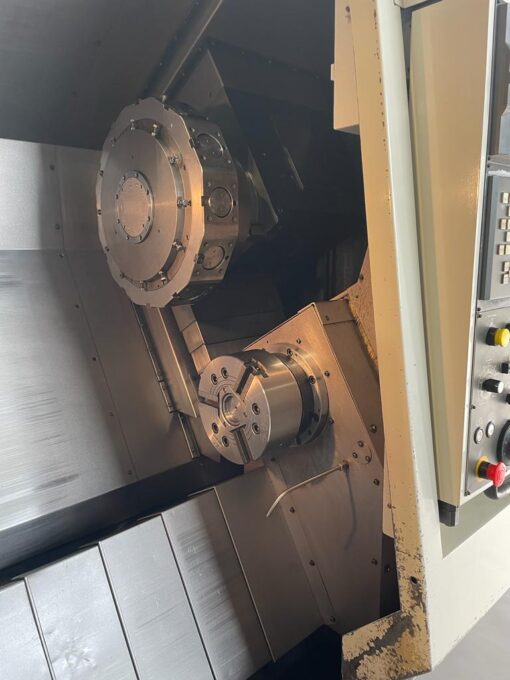 TAKISAWA EX910 CNC DRAAIBANK MET SUBSPINDEL, AANGEDREVEN GEREEDSCHAP EN Y-AS - Afbeelding 5