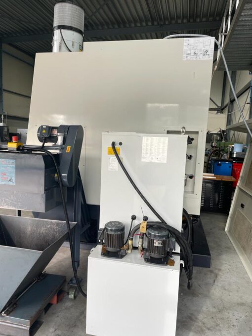 TAKISAWA EX910 CNC DRAAIBANK MET SUBSPINDEL, AANGEDREVEN GEREEDSCHAP EN Y-AS - Afbeelding 9