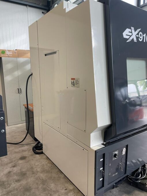 TAKISAWA EX910 CNC DRAAIBANK MET SUBSPINDEL, AANGEDREVEN GEREEDSCHAP EN Y-AS - Afbeelding 11